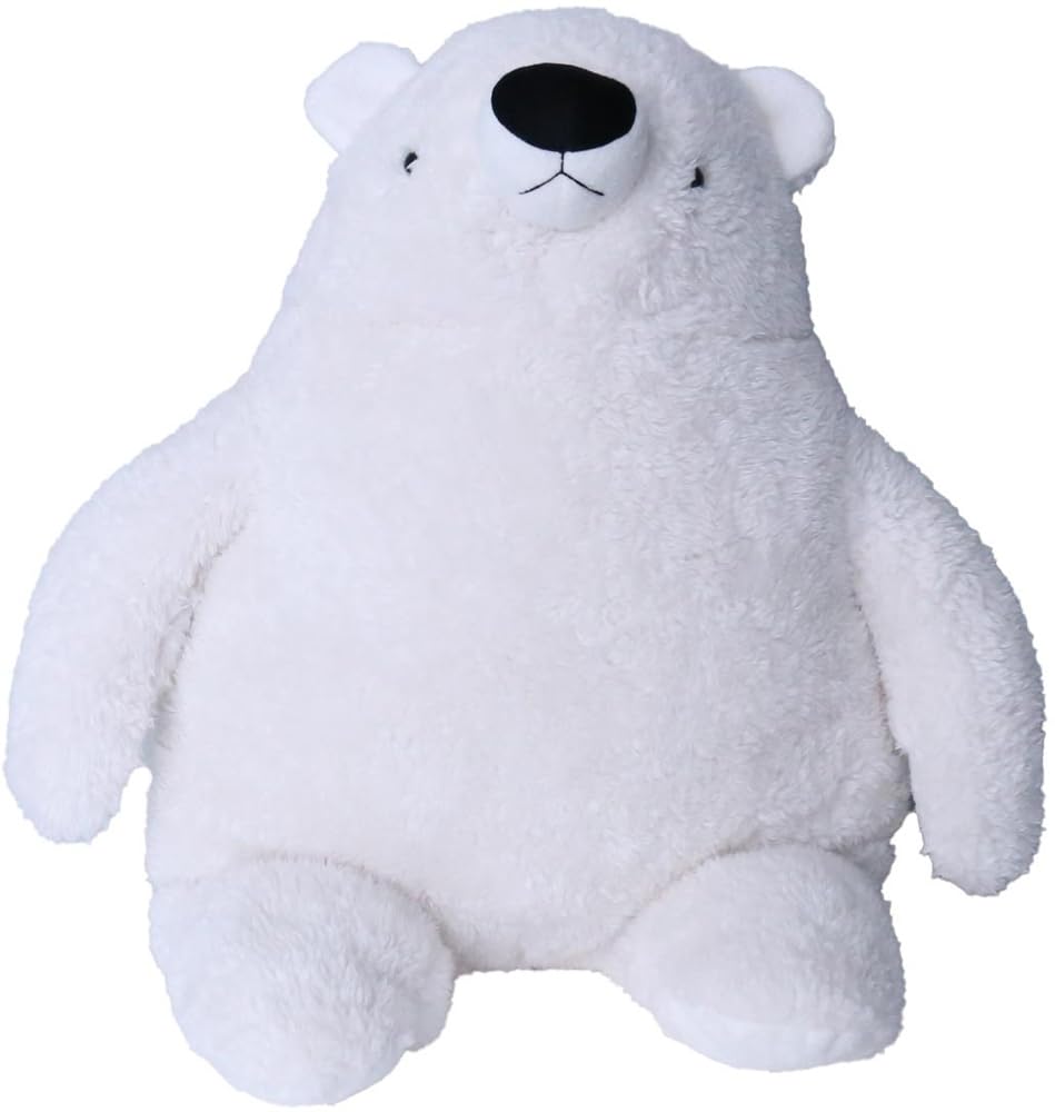 Monseuil Original Mont Blanc Plush 10740 Toy, Large, White,