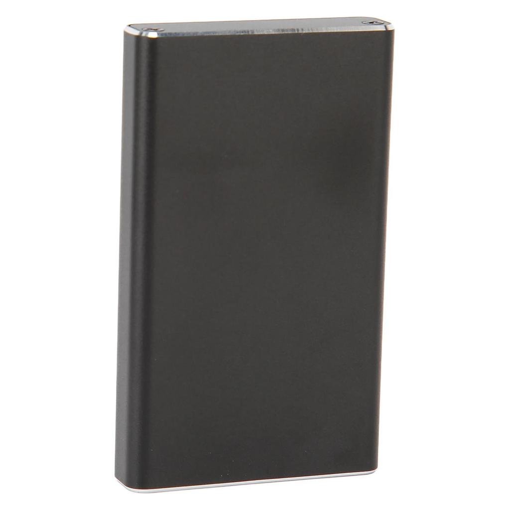 USB3.0 To MSATA Enclosure 6Gbps Support UASP Aluminum Alloy SSD Enclosure for 30x25mm 30x50mm MSATA SSD  (Not Inclube