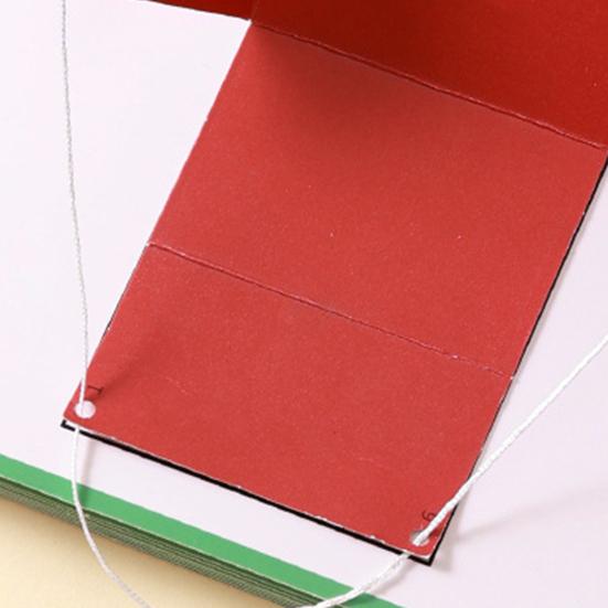 1/2Pcs Pull String 3D Geometry Learning Book with 12 Solids DIY 3D Geometry Model Kit with Braided Rope Volume Surface Area Formulas Teaching Toy