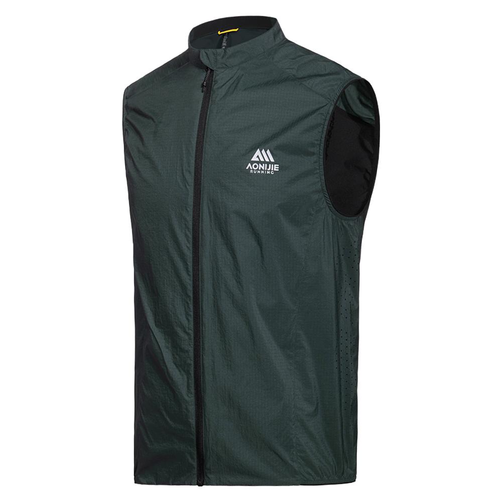 Aonijie Lightweight Running Vest Uj05 Khaki