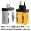 USB A+C Phone Charger Adapter Multi Port USB C Charger for iPhone/Xiaomi/Samsung