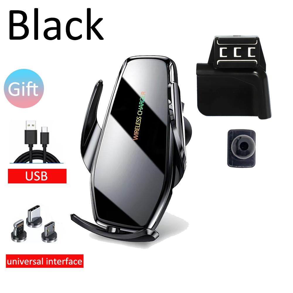 Phone Holder for Volkswagen VW ID.3 ID.4 X CROZZ Cupra Born 2019~2025 Air Vent Clip Support Wireless Charging Tray Accessories