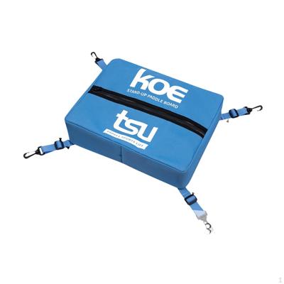 Bolsa Refrigeradora para Tabla de Paddle con Bolsillo en Cubierta y Almacenamiento Deportes al Aire Libre