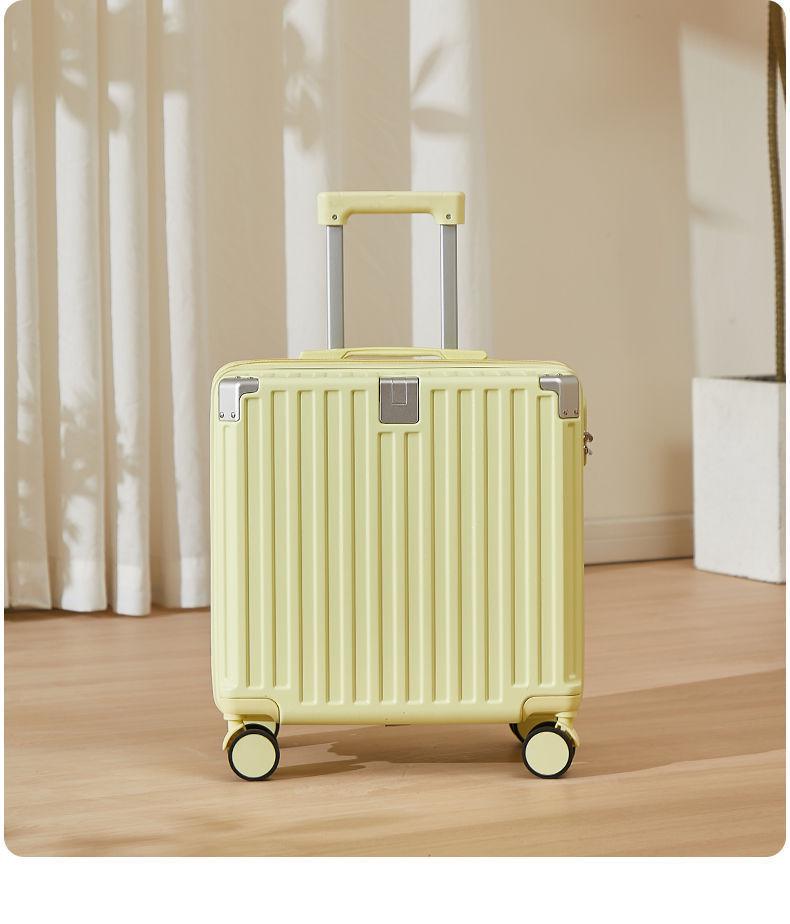 Stilvoller & Langlebiger Damen-Multifunktions-Reisekoffer mit Leise-Rollen