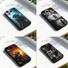 L-Lara C-Croft Cool For iPhone 17,16,15,14,13,12,11,Pro,Max,Plus,E,SE4,Air,Mini Black Soft Cover Phone Case