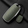 yxkpz10 4 Button Aluminum Alloy Goatskin Car Key Case Cover For Nissan X-trail T33 Qashqai J12 Teana 2022 2023 Car keychain Accessories