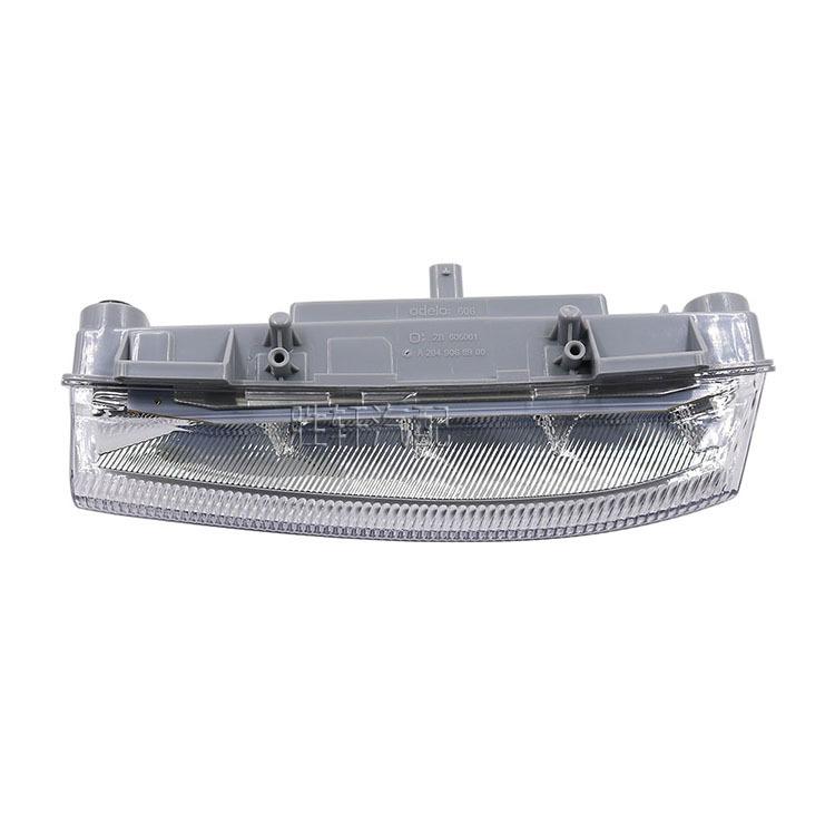 1pc LED DRL Daytime Running Lights for Mercedes Benz C E SLK Class W204 W212 R172 Fog lamp