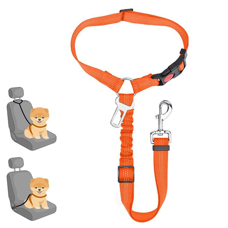 Dog Leash Pet Car Safety Buckle Multi-functional Walking Dog Rope Small Dog Big Dog Car Pet Buckle Multi-functional Walking Dog