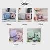 Fuji Polaroid Mini 12 Solid Color Camera Bag with Back Pocket & Magnetic Closure