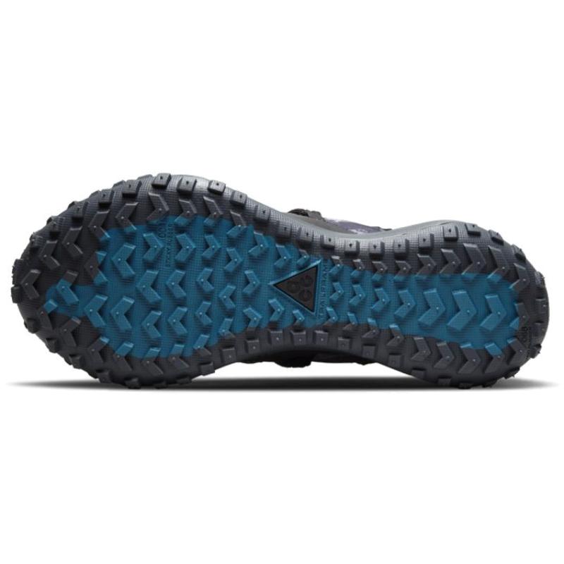 Nike Acg Mountain Fly Low 'Black Green Abyss' Sneakers Casual Shoes DC9660-001