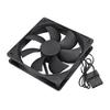 Computer Case Fans 120x120x25mm High Accuracy Dual Ball Bearing PC Exhaust Cooling Fan 3000RPM 2pin Case Cooler Fan