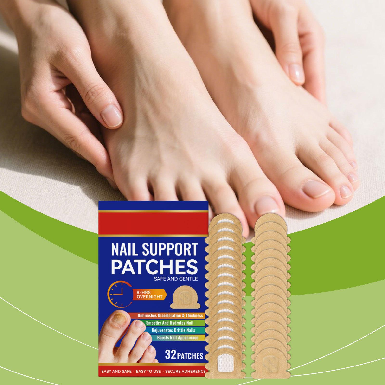 

Nail Care Patch, Smooth Nail Surface Patch, Bright And Shiny Nail Surface Care Patch one size