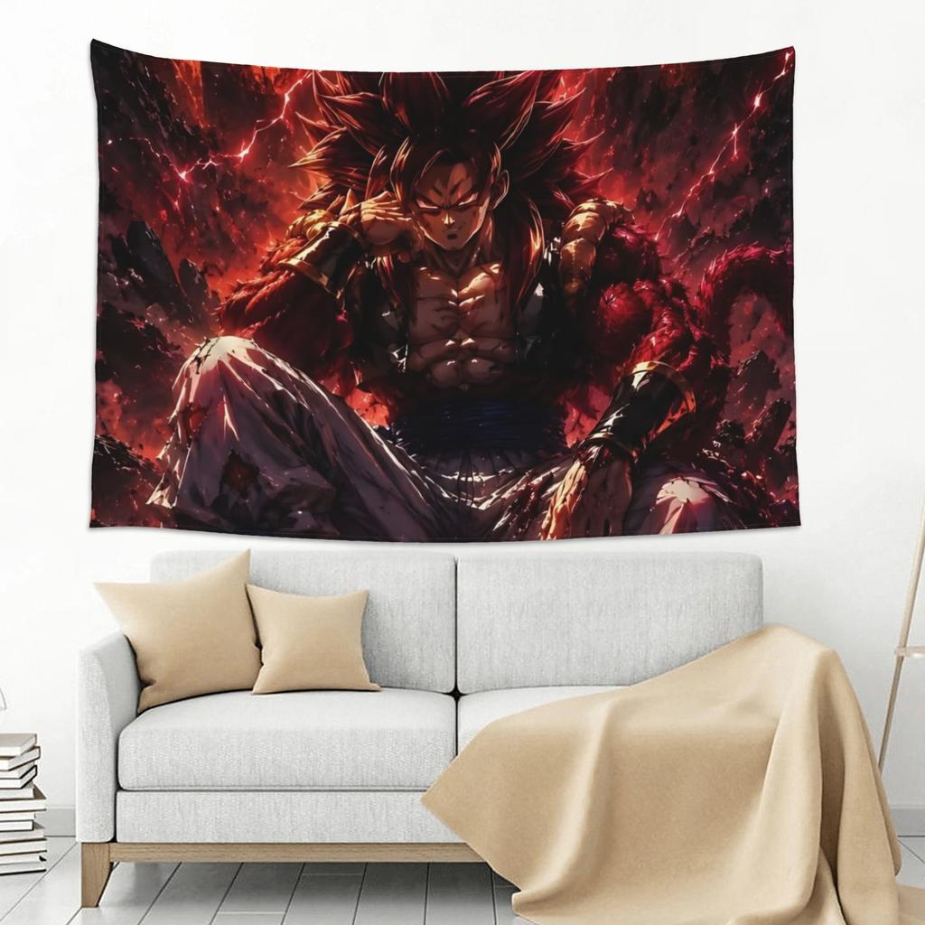 Customized Anime One Pieces Cutecore Tapestry Shonen anime Wall Hanging Blanket Tapestry Home Decor Items Wall Decorations