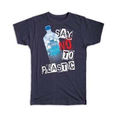 Gift T-Shirt : Water Bootle Mountain Decompose Decor Ecology Ecological