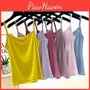 Tops Strap Spaghetti Modal Basic Camis Sleeveless Tank Top Solid Color Women Summer Camisole All Match