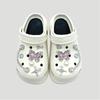 Sparkle with 12Pcs Butterfly Shoe Charms Heart and Star Buckles for Unique DIY Shoe Projects