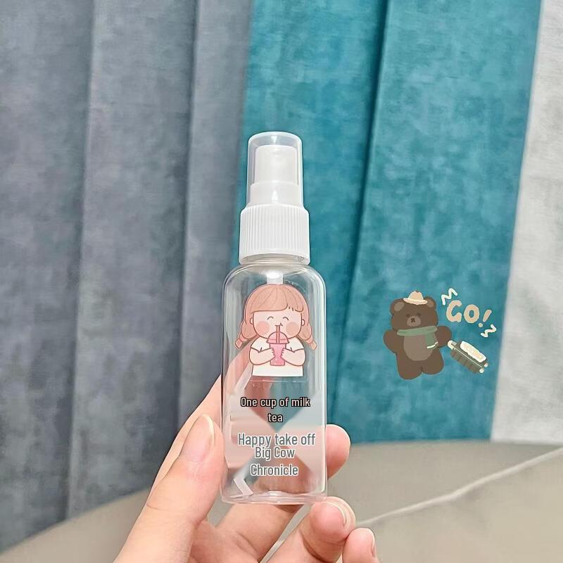 OIMG Portable Travel Fine Mist Spray Bottle Set