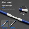 White Heat Shrink Insulation Sleeve for Earphone & Charging Cable Protection