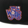 New Era 59FIFTY Cap MLB New York Yankees NY Black with Side Patch and Under Exclusive to and Also Gokyu Fifty 5950 hats with side patches and a flat A