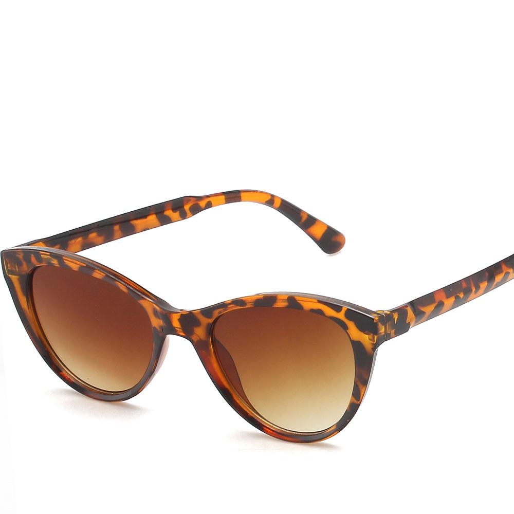 New Vintage Cat Eye Sunglasses Women Men Brand Round Sun Glasses Female Oval Eyewear Oculos De Sol for Male Female Eyeglasses