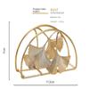 Iron Tabletop Freestanding Tissue Dispenser Ginkgo Holders for Paper  Kitchen