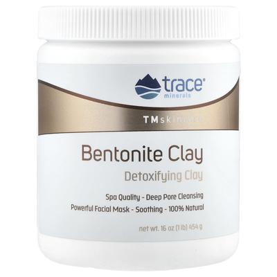 Trace, TM Skincare, Glinka bentonitowa, 454 g (16 uncji)