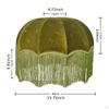 Lamp Shade Lampshade with Tassels Desk Home Decor Pendant Light for Dining Room Apartment