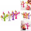 Adorably Designed Treetop Bird Fruit Fork With Vibrant Colors And Practical Use
