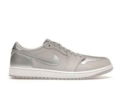 Air 1 Retro OG Low Plata Metálico - CZ0790-002