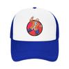 Master Roshi Unique Dragon Ball Trucker Hats Adult Anime Hats Trucker Hat Sun Hats Adjustable Polyester Mesh Baseball Cap Summer