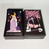 78 Pcs Cards 12*7cm Sabotage Tarot - Feminine Mystique Deck In Rigid Box, Printed On 350GSM Double-embossed Cardstock