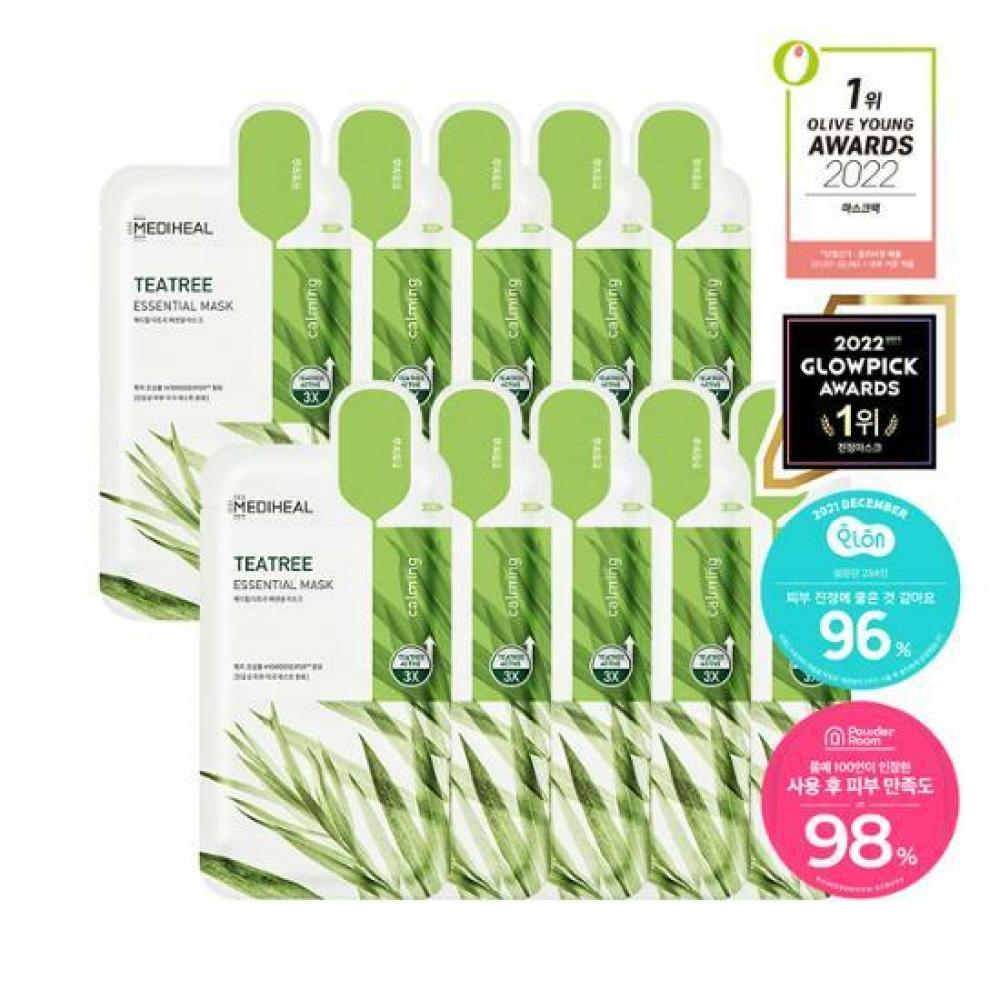 

NEW Mediheal Tea Tree Essential Mask 10шт.