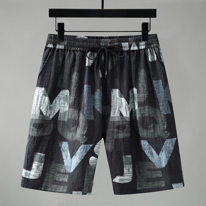 

Большие размеры 4XL-11XL, летние повседневные шорты для мужчин, модные шорты большого размера с эластичной резинкой на талии, летняя одежда