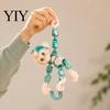 Desktop Ornament for Office 3D Printed Articulated Monkey Fidget Toy, Movable Joints Animal Toy Jointed Action Figures Kids Adults, Creative