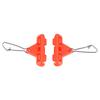 30pcs Professional Zips Slider Booms for Boat Sea Fishing Rigs