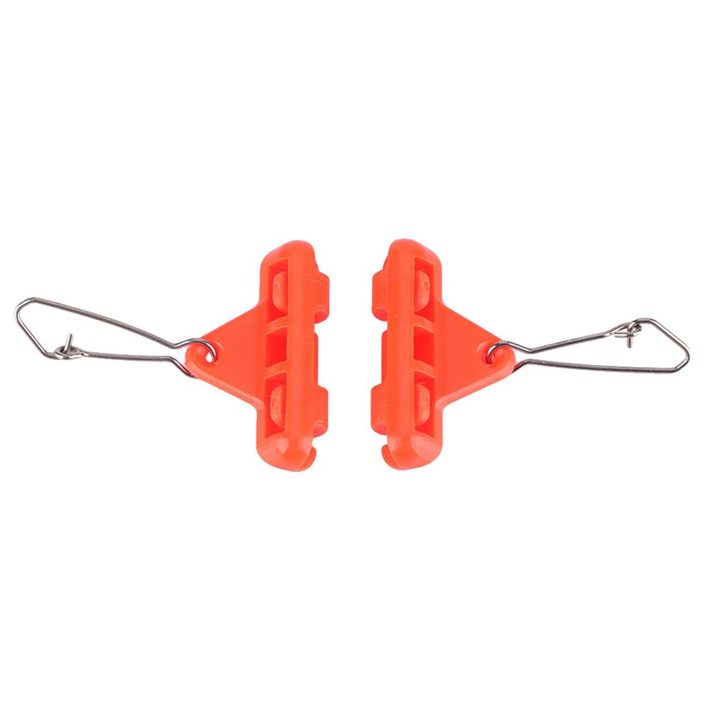 30pcs Professional Zips Slider Booms for Boat Sea Fishing Rigs