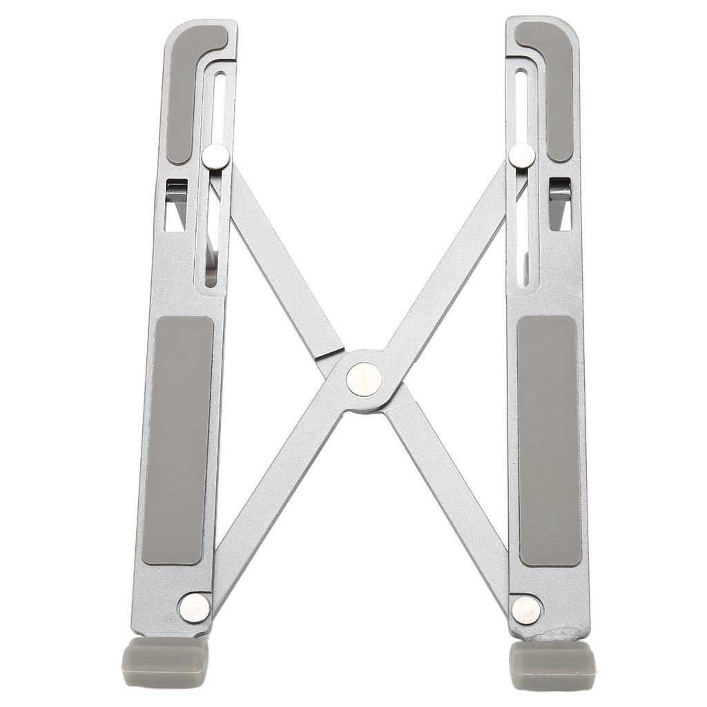 Foldable Laptop Stand Ergonomic Design Anti Slip Lightweight Portable Laptop Desk Stand for 9in To 15.6in Laptops