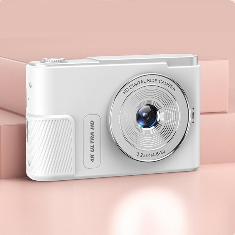 1 Set 44Mp Hd Mini 2.4Inches Photo Camera 4K Digital Cameras 8X Quick Zoom Video Supports Game Functions And Thermal Camera