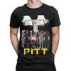 The Pitt Tv Show Poster Graphic 100 Cotton TShirt The Pitt Tops Tees For Unisex
