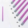 30 Silicone Head Nail Stamping Pens for Floral Designs, a Tool for Transferring Nail Art