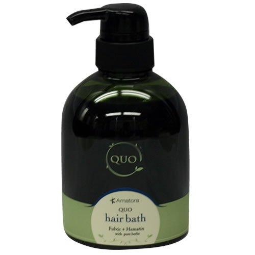 

Amatora QUO Ванночка для волос Amatora QUO (Шампунь) 400мл