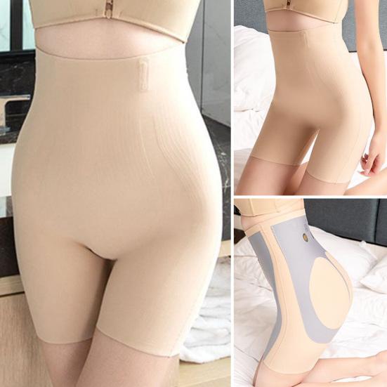 Lady Sport Shorts High-Waist Body Shaping Tymmy Control Seamless Shorts Moisture-Wicking Quick-Drying Breathable Pilates Yoga Underpants