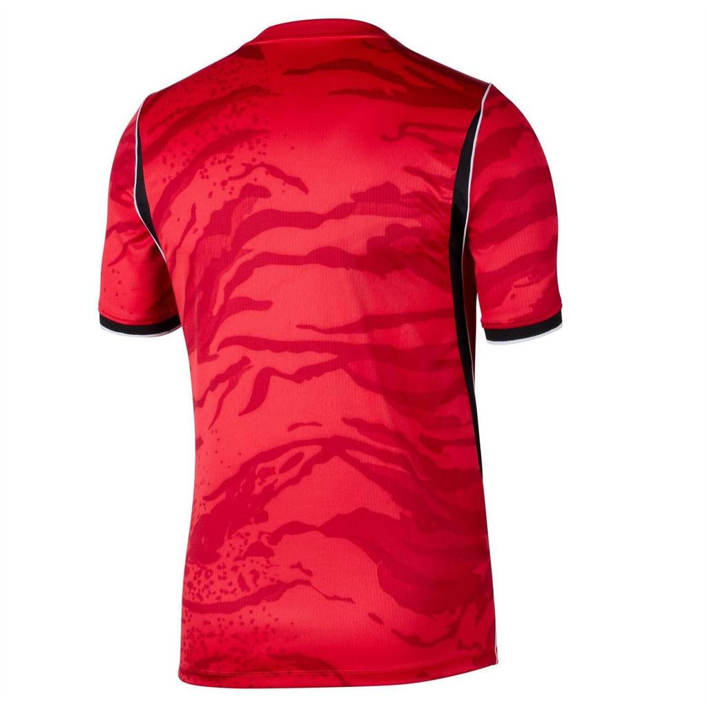 Nike Mens Korea World Cup 2026 Tiger Print Home Jersey