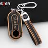 New Tpu Car Key Case Cover For Fiat 500 Ducato Panda 500L Punto Lancia Musa For Citroen Jumper For Peugeot Boxer Protected Fob
