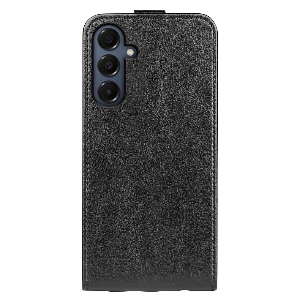 For Samsung Galaxy A17 Case with Card Slots Vertical Flip Leather Phone Cover