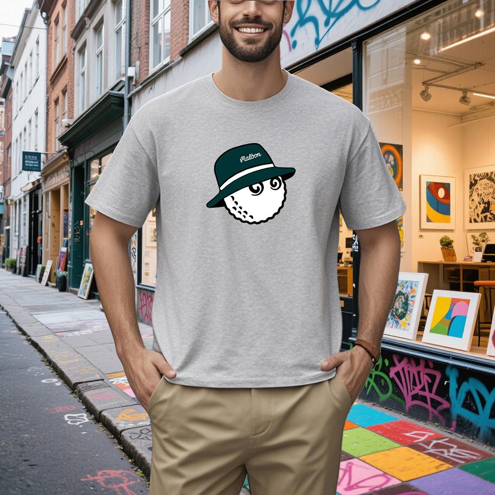 

Cartoon Big Head Photo Basic Style TShirt 2026Summer New Unisexs Womens Trend Unisex Fashion Cotton Oversized Tshirt Street Y2K 4XL