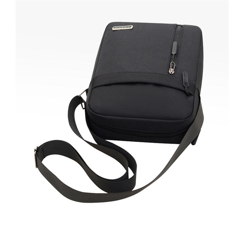 Men's Business Casual Messenger Bag Lightweight Travel Office Work Satchel Bags Large Crossbody Bag
