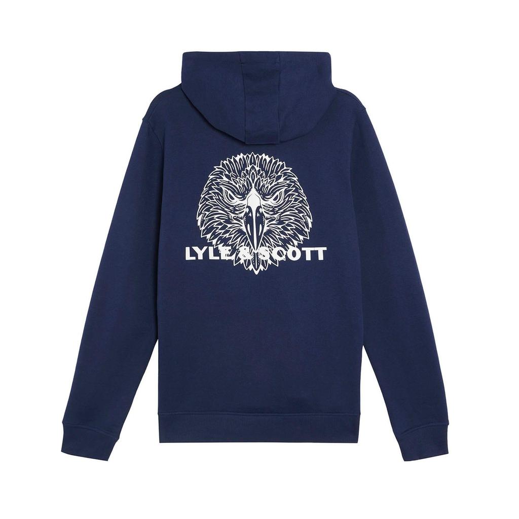 Lyle & Scott Mens Eagle Hoodie