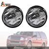 Paar Front-Nebelscheinwerfer mit Glühbirnen für Ford Expedition 2007 2008 2009 2010 2011 2012 2013 2014 Klare Linse