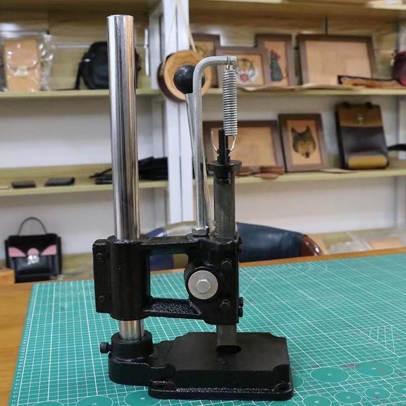 Manual Leather Embossing & Die Cutting Machine Manual Hand Press Machine